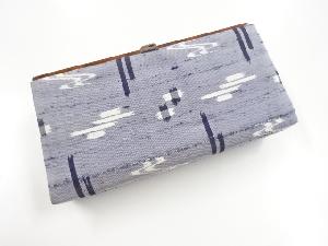 リサイクル　琉球絣柄織り出し和装バッグ